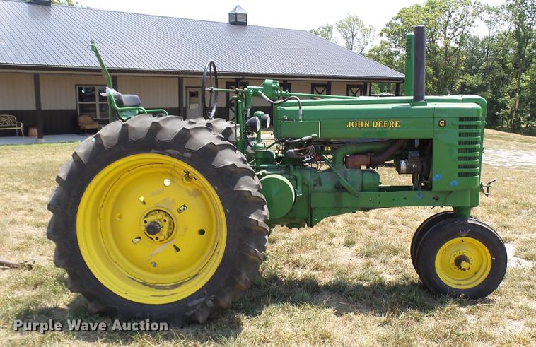 image for item DP9502 John Deere G tractor