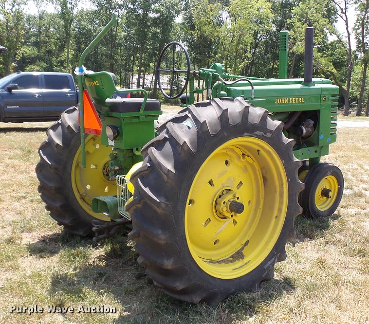 image for item DP9502 John Deere G tractor