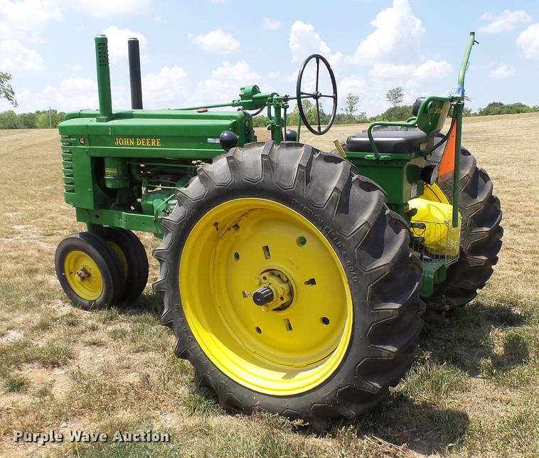 image for item DP9502 John Deere G tractor