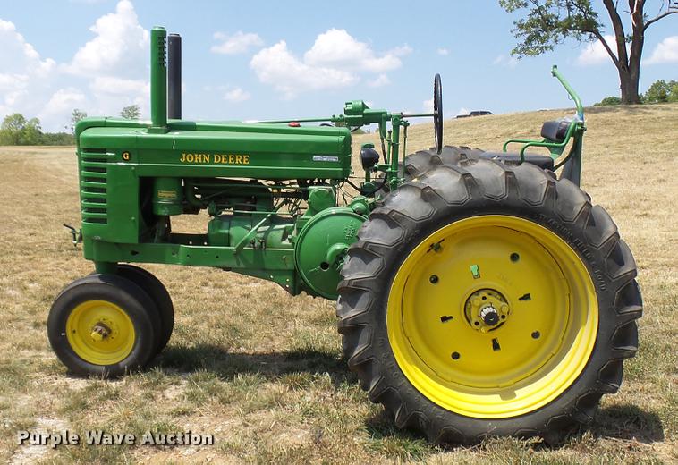 image for item DP9502 John Deere G tractor