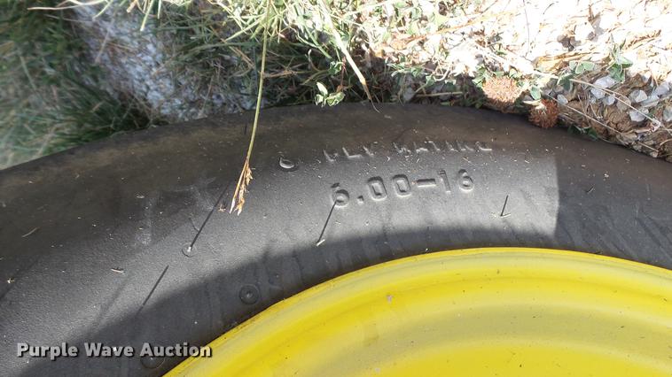 image for item DP9502 John Deere G tractor