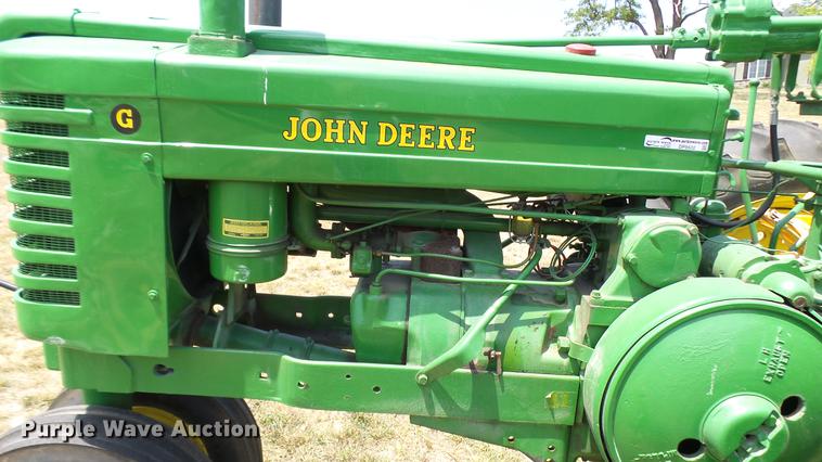 image for item DP9502 John Deere G tractor