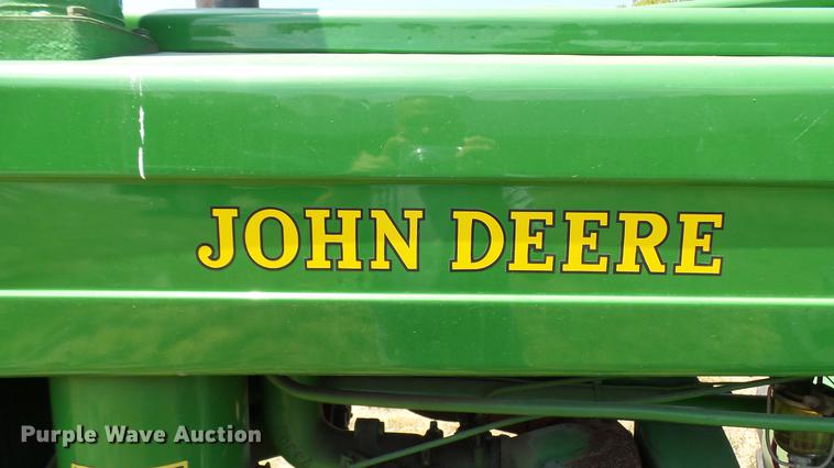 image for item DP9502 John Deere G tractor