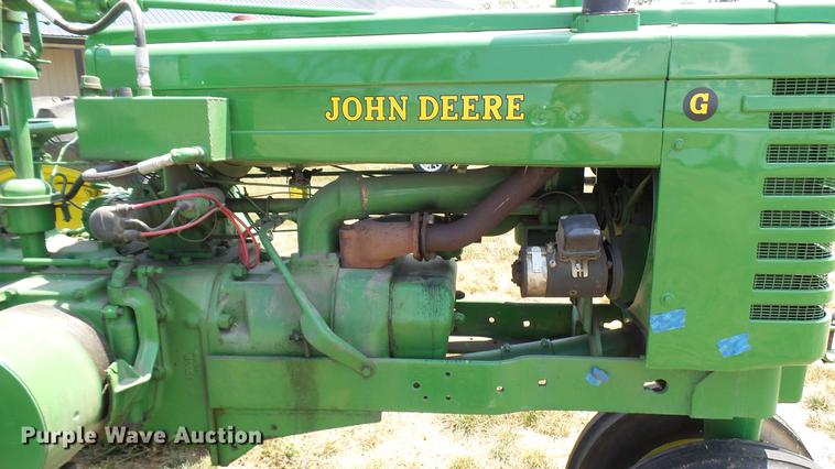 image for item DP9502 John Deere G tractor