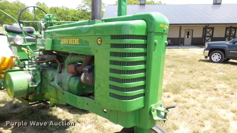 image for item DP9502 John Deere G tractor