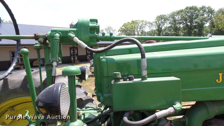 image for item DP9502 John Deere G tractor