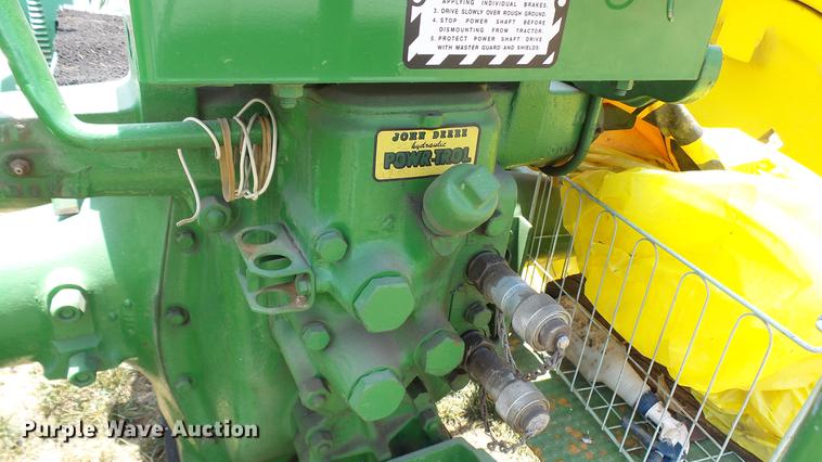 image for item DP9502 John Deere G tractor