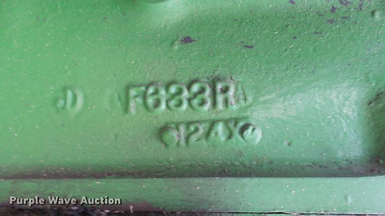 image for item DP9502 John Deere G tractor