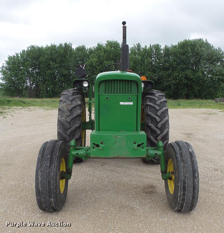 image for item DV9349 John Deere 4000 tractor