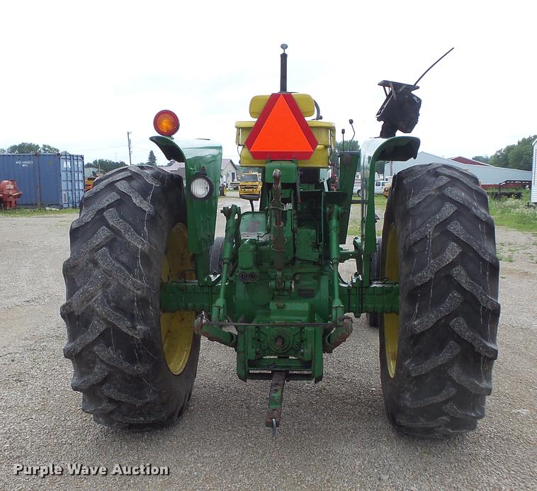 image for item DV9349 John Deere 4000 tractor
