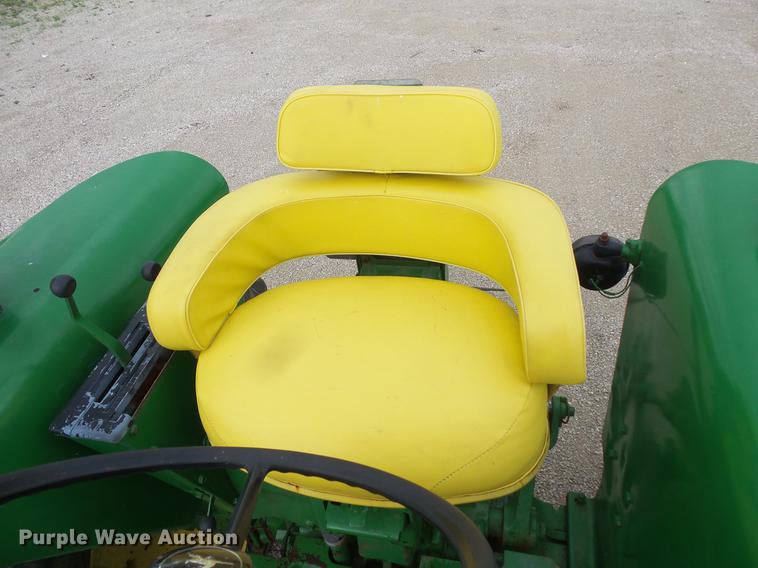image for item DV9349 John Deere 4000 tractor