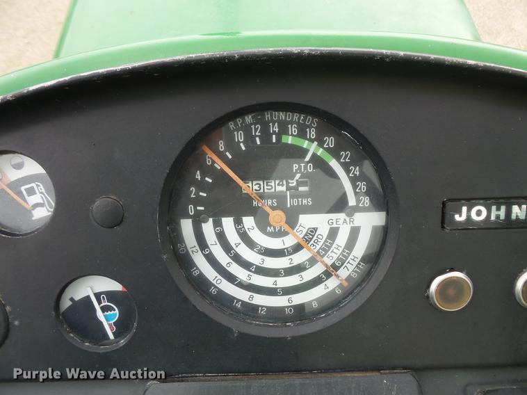 image for item DV9349 John Deere 4000 tractor