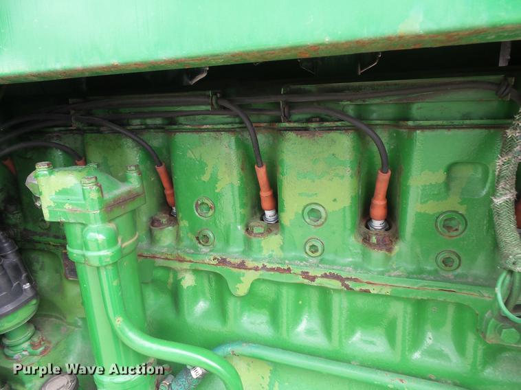 image for item DV9349 John Deere 4000 tractor
