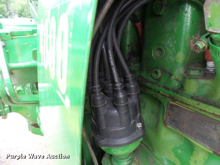 image for item DV9349 John Deere 4000 tractor