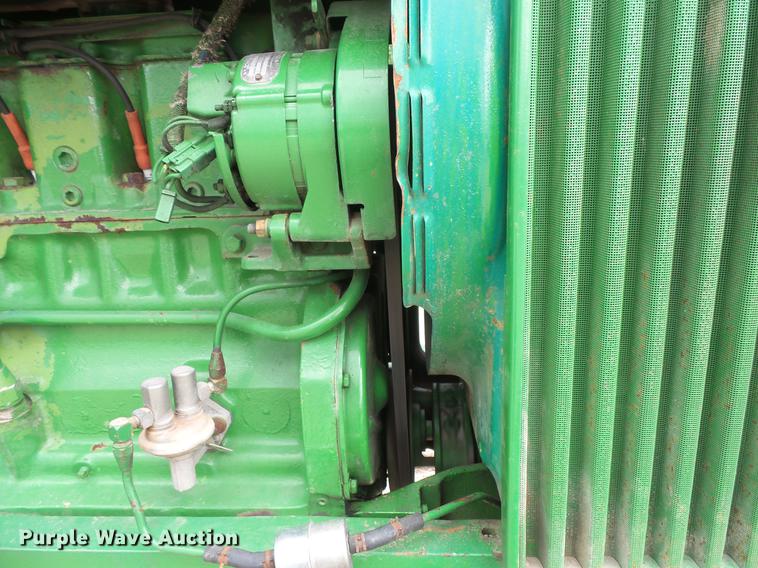 image for item DV9349 John Deere 4000 tractor