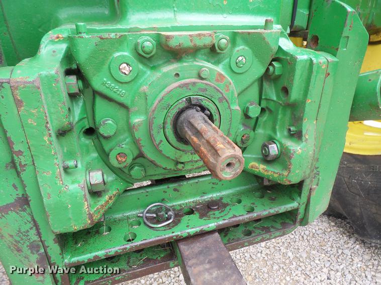 image for item DV9349 John Deere 4000 tractor