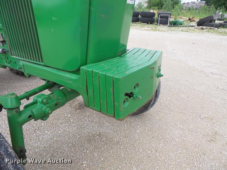 image for item DV9349 John Deere 4000 tractor