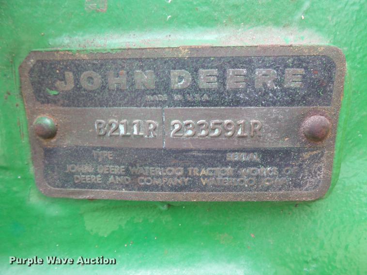 image for item DV9349 John Deere 4000 tractor