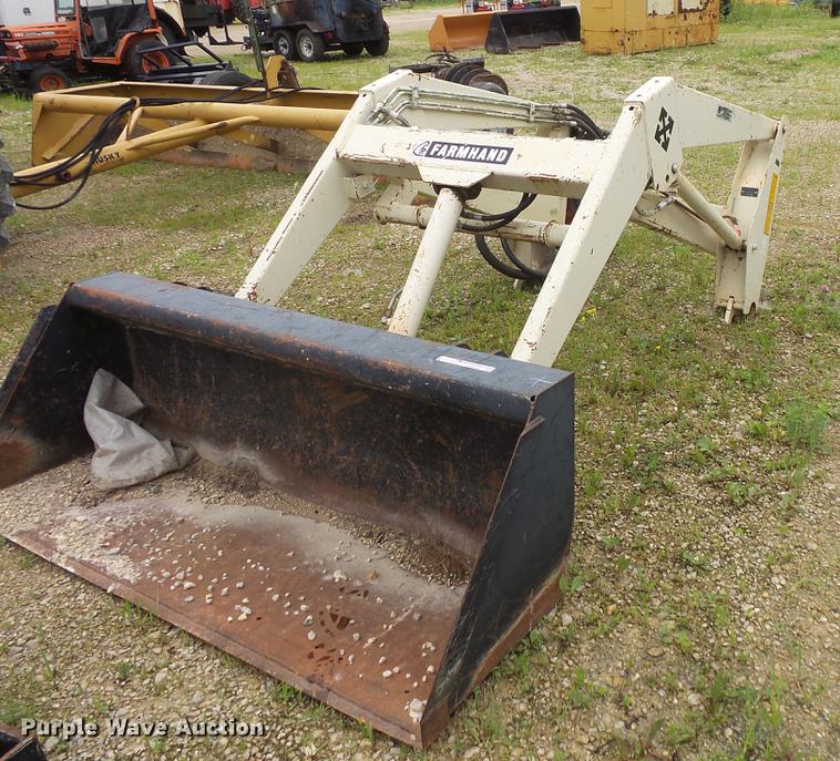 image for item DV9352 AGCO 2 loader