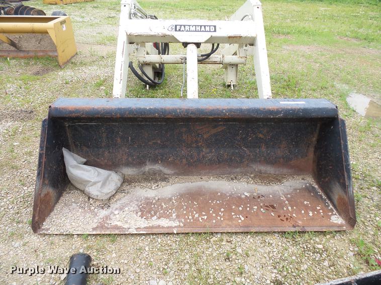 image for item DV9352 AGCO 2 loader