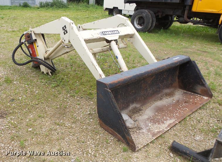 image for item DV9352 AGCO 2 loader