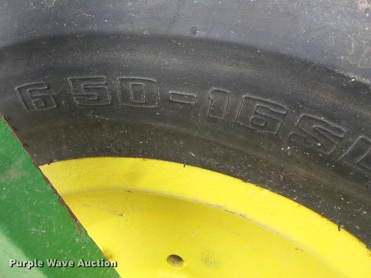 image for item DV9363 John Deere 620 tractor