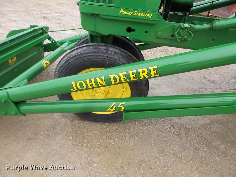 image for item DV9366 John Deere 50 tractor