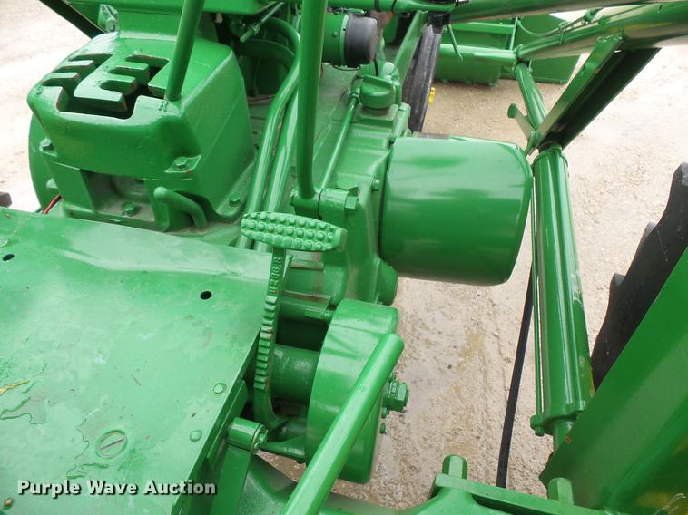 image for item DV9366 John Deere 50 tractor