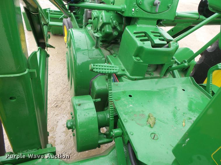 image for item DV9366 John Deere 50 tractor