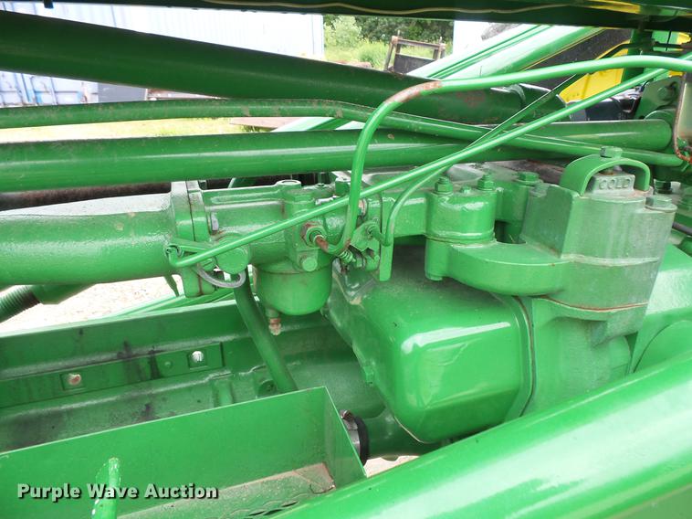 image for item DV9366 John Deere 50 tractor