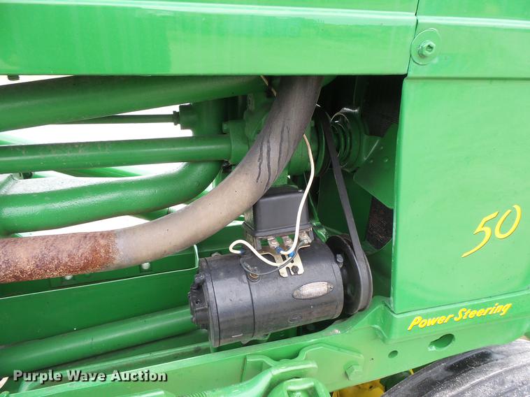 image for item DV9366 John Deere 50 tractor