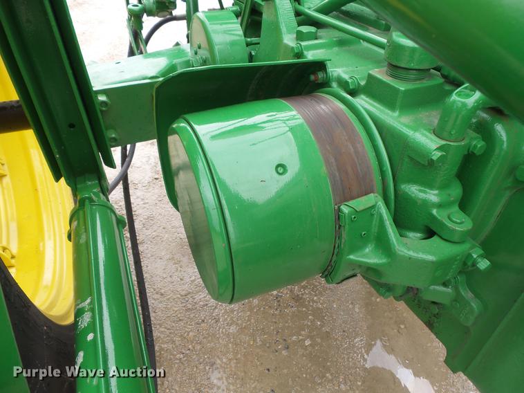 image for item DV9366 John Deere 50 tractor