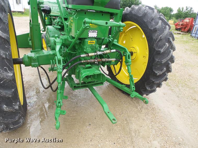 image for item DV9366 John Deere 50 tractor