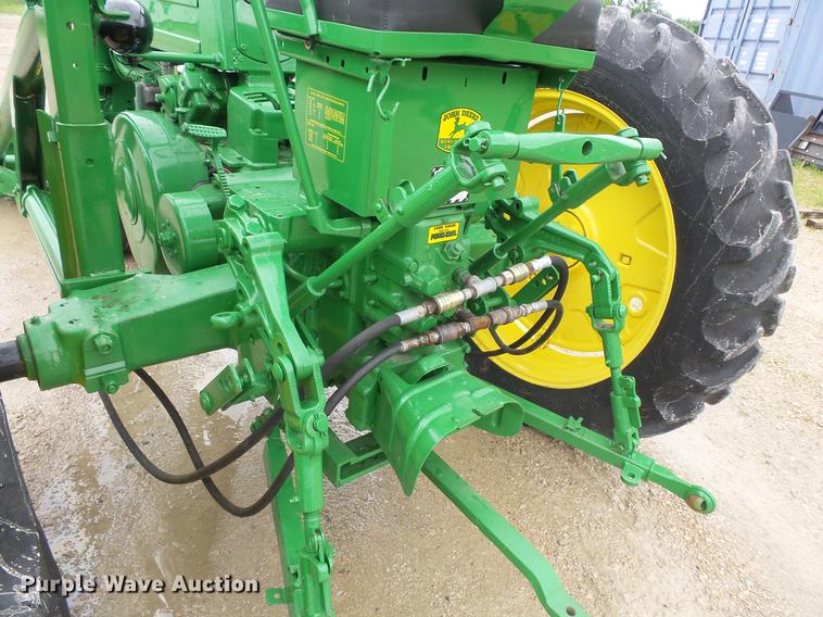 image for item DV9366 John Deere 50 tractor