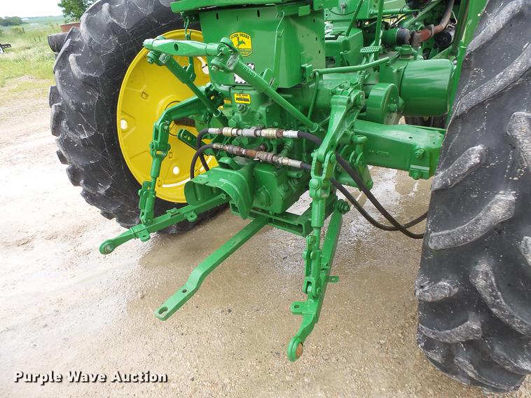 image for item DV9366 John Deere 50 tractor