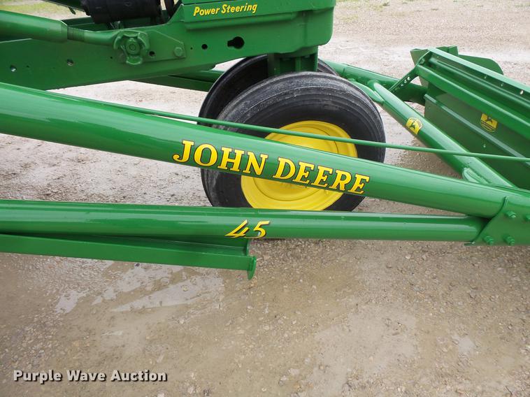 image for item DV9366 John Deere 50 tractor