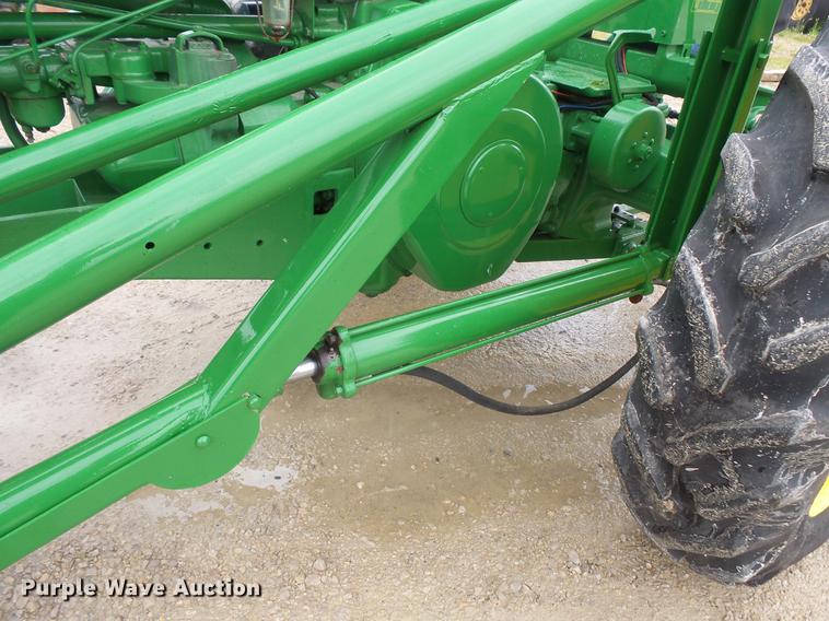 image for item DV9366 John Deere 50 tractor