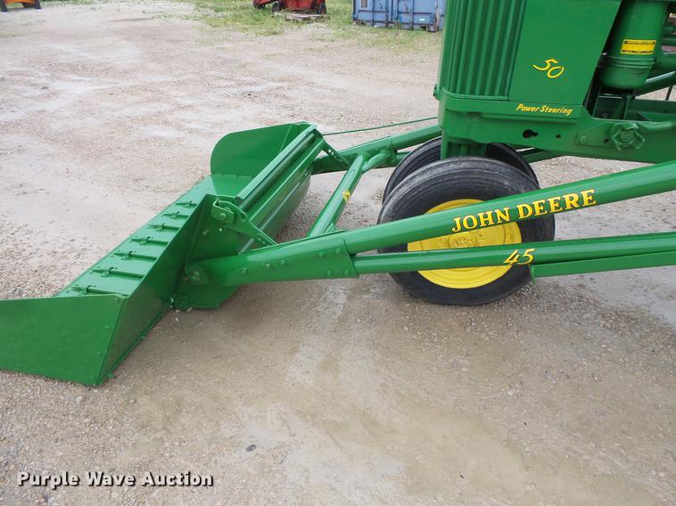 image for item DV9366 John Deere 50 tractor