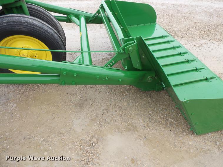 image for item DV9366 John Deere 50 tractor