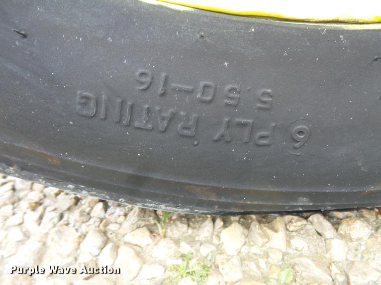 image for item DV9366 John Deere 50 tractor