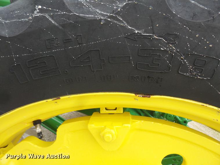 image for item DV9366 John Deere 50 tractor