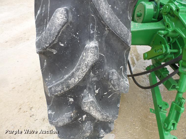 image for item DV9366 John Deere 50 tractor