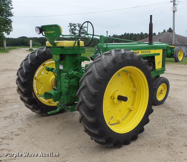 image for item DV9372 John Deere 520 tractor