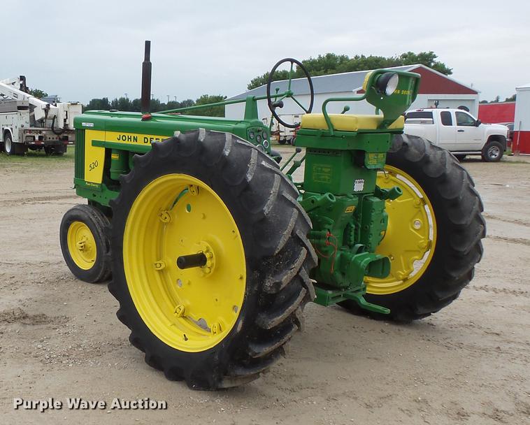 image for item DV9372 John Deere 520 tractor