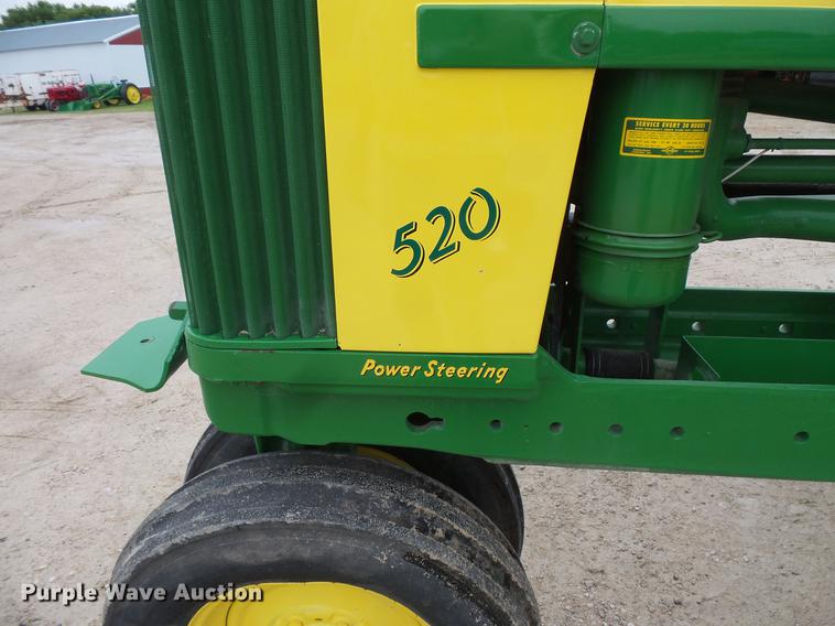 image for item DV9372 John Deere 520 tractor