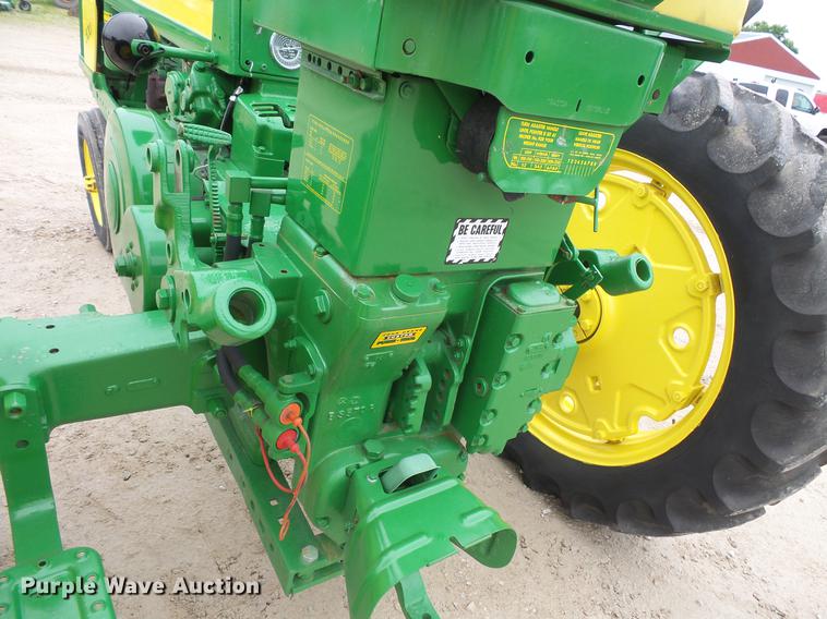 image for item DV9372 John Deere 520 tractor