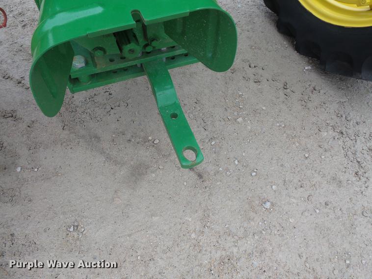 image for item DV9372 John Deere 520 tractor