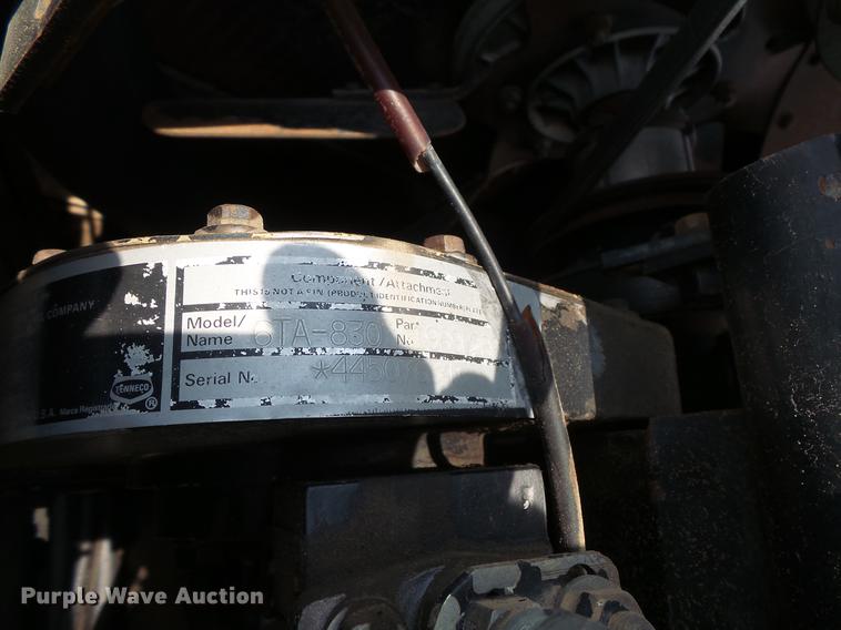 image for item DV9389 International 7140 MFWD tractor