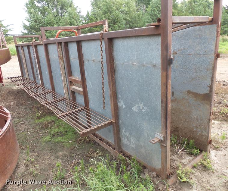 image for item DV9424 Shop built alleyway