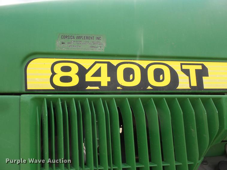 image for item DV9428 John Deere 8400T tractor
